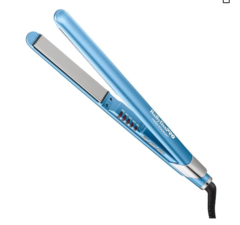 BabylissPRO Nano Titanium Ultra-Sleek Hair Straightener