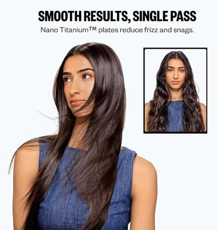 BabylissPRO Nano Titanium Ultra-Sleek Hair Straightener